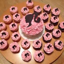 Watercolor happy birthday cute cupcake. Barbie Cupcakes Baking Smarter
