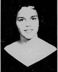 Gadsden High 1957-58 Homecoming Queen and Escorts