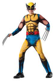 Compare prices & save money on kids' costumes. Marvel Deluxe Wolverine Boys Child Halloween Costume Walmart Com Walmart Com