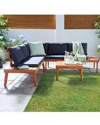 Large Wooden Sofa Table Set Garden Sofas Seating Garden Large Set Sofa Sofass Garden Sofa Set Small Garden Corner Sofa Corner Sofa For Small Space