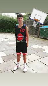 Adam Callaghan showing off his eurocamp kit