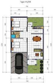 Tidak ada rumus yang pasti dan mutlak dalam gambar denah pada desain rumah minimalis ataupun organisasi ruang pada rumah. Model Desain Denah Rumah Minimalis Sederhana Type 36 Ilmutekniksipil Com
