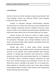 Seminar Quran Dan Qiraat Siri 3 2020 Rev 1 Qr Code Pages 1 6 Flip Pdf Download Fliphtml5