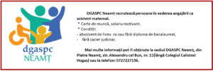 Direcția generală de asistență socială și protecția copilului mureș organizează concurs pentru ocuparea a 4 posturi vacante, anunță monitorul pentru mai multe detalii sunați la 0265 213 512 sau 0265 211 699. Acasa DirecÅ£ia GeneralÄ De AsistenÅ£Ä SocialÄ Si ProtecÅ£ia Copilului NeamÅ£