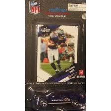 For super bowl xlvii, baltimore ravens quarterback joe flacco received the generous gift of a 2014 corvette stingray directly after the trophy celebrations. Baltimore Ravens Nfl Diecast 2009 Dodge Charger With Joe Flacco Score Trading Card Press Pass Football Team Collectible Car By Baltimore Ravens Joe Flacco Nfl