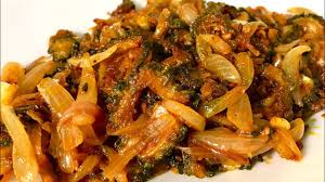 Karele Ki Sabzi Crispy Karela Fry Sabzi Recipe Bittergourd Onion Sabzi Easy Tasty Karela Youtube Sabzi Recipe Veg Dishes Curry Recipes Indian