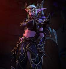 Night Elf Aesthetics — warlordrexx: Jesana Moonfall, The Lone...