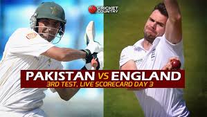 England vs new zealand 2015, 4th odi at trent bridge. Live Cricket Scorecard Pakistan Vs England 2015 3rd Test At Sharjah Day 3 Cricket Country