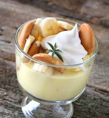 Mousse Legere A La Banane Et Aux Poires Recette En 2020 Alimentation Pudding A La Banane Recette
