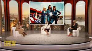 Has been added to your cart. Charlie S Angels Reunion Drew Barrymore Welcomes Cameron Diaz Lucy Liu To Talk Show Ew Com