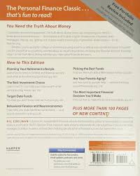 Have you ever wondered why schools don't teach about money? The Truth About Money 4th Edition Edelman Ric 9780062006486 Amazon Com Books