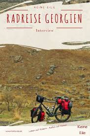 Mit Dem Fahrrad Durch Georgien Radreise Fahrradreise Georgien Reisen Georgien Und Fahrradtour