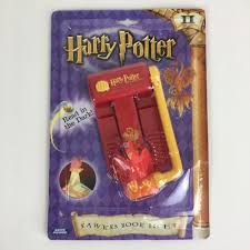 New Harry Potter Fawkes Phoenix Book Light Rare Novelty Vintage 2002 Unusual