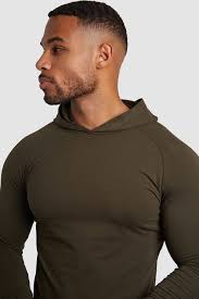 Dark olive green hoodie online