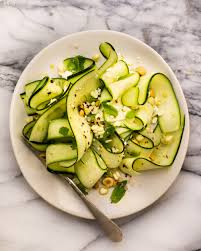 Freshly baked zucchini bread will keep well for about 1 week in the fridge when properly stored. Zucchini Ribbon Salad Amanda Frederickson