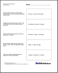 Word Problems Worksheet Mixed Operation Mixed Operation Word Problems Division Word Problems Math Word Problems Addition Words