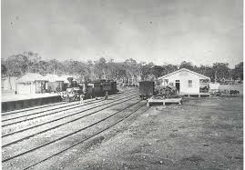 Koriella Station On The Alexandra Line Melbourne Train Station Train