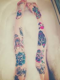 More Bathtub Ink Nice Leg Work Knee Tattoo Tattoos Leg Tattoos