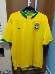 É uma bela viagem no tempo. Camisa Da Selecao Brasileira 2006 Nike Sem Numero Mercado Livre