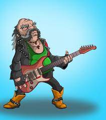 Десять «волосатиков» становятся спиной к спине, наматывают на руки армейские клепаные ремни. True Metal Pikabu