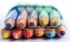 Namun disampin kelebihan krayon dan pensil warna yg dpat digunakan untuk mewarnai ada kekurangan nya yaitu jika sampai itu tertelan oleh anak² maka akan bahaya karena mengandung zat tidak layak konsumsi. 20 Kelebihan Dan Kekurangan Krayon Dan Pensil Warna Kosngosan