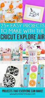 The cricut maker is a champ at cutting out delicate crepe paper, which is what gives this paper peonies their realistic appearance. 25 Easy Projects You Can Make With The Cricut Explore Air