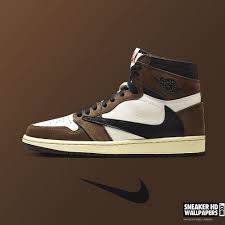 Travis Scott Nike Wallpapers Wallpaper Cave