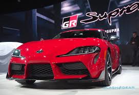 2020 toyota supra 3.0 premium launch edition interior. 2020 Toyota Supra Official First Look At An Icon Reborn Slashgear