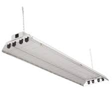 Read the box carefully or ask a person who knows or go to the internet. Lithonia Lighting 4 Light Grey Fluorescent Heavy Duty Shop Light 1284grd Re The Home Depot