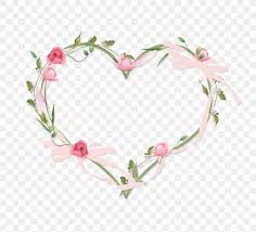 Maybe you would like to learn more about one of these? Hearts And Flowers Border Clip Art Png 1870x1696px Hearts And Flowers Border Blossom Body Jewelry Branch