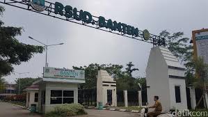 Rsud Banten Ditetapkan Jadi Rs Khusus Tangani Pasien Corona