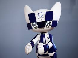 The official mascot of the tokyo 2021 summer olympics is miraitowa, who gets its name from the japanese words for future and eternity. 2020 Tokyo Olympics Democracy In The Spotlight The Japan Times