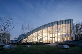 Founded in 1993, the swan center has been known for making atlanta more beautiful for over 20 years. Lacime Architects Designs Suzhou Swan Harbor Park In China