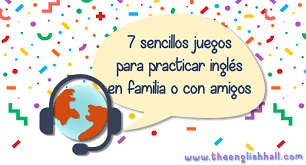 Actividades para romper el hielo para grupos de jóvenes cristianos. 7 Sencillos Juegos Para Practicar Ingles En Familia O Con Amigos By The English Hall Medium