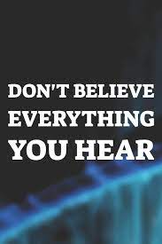 Don T Believe Everything You Hear Daily Success Motivation And Everyday Inspiration For Your Best Year Ever 365 Days To More Happiness Motivational Year Long Journal Daily Notebook Diary Journals Day