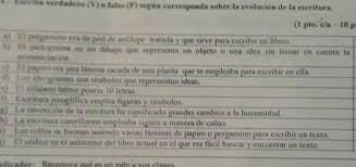 ¡descubre algunos de ellos y dinos si son verdaderos o son invenciones! Escriba Verdadero O Falso Brainly Lat