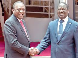 Raila holds meeting with kakamega senator malala a day after clashing over revenue sharing stalemate. The Political Paradox That Is Uhuru Raila Handshake