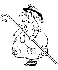This year for my creative retreats i decided to change things up a bit and introduce some new types of art to the mix. Bo Peep Coloring Pages Best Coloring Pages For Kids