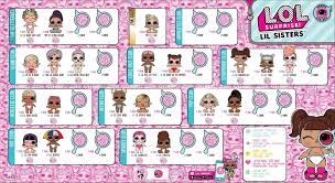 lol surprise under wraps serie 4 lil sister lol dolls lol