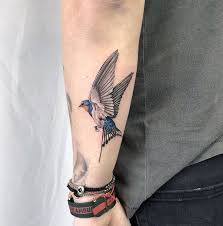 Bird Forearm Tattoos Dovme Kus Dovme Kol Tattoo