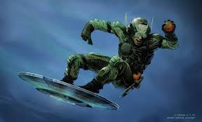 Black And Green Spiderman Concept Art For Raimi S Spider Man 4 Black Cat Alternate Designs For Green Goblin And Spider Man Green Goblin Goblin Concept Art