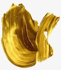 Download this premium vector about abstract background with metallic rose gold brush stroke in white frame, and discover more than 14 million professional graphic resources on freepik. Gold Paint Png Picture Freeuse Paint Brush Stroke Png Gold Png Image Transparent Png Free Download On Seekpng