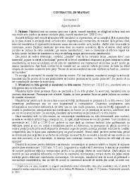 La désignation et le présent contrat prennent effet à compter de ce jour, à l'exception des dispositions liées spécifiquement aux fonctions et. Doc Contractul De Mandat Cristina Mihaela Ardelean Academia Edu
