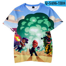 630 x 630 jpeg 47 кб. Qoo10 Discount New Children T Shirt Brawl Stars 3d Printed Cute T Shirt Hara Women S Clothing