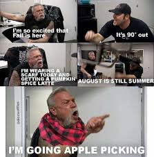Pin By Jorge Athon On Fall Memes Apple Picking Relatable