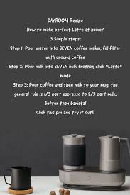 One Touch Buttons For Frothed Milk Latte Cappuccino Macchiato Espresso Free Shipping To Australia Us Uk And Frothing Milk Milk Frother Coffee Maker