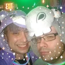 Ha ha ha let's laugh