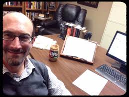 The Batcave (My Study)