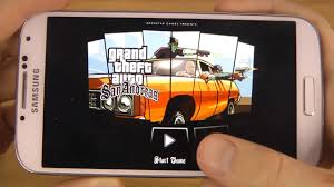 The game is androgamer gta sa lite set within the fictional u.s. Gta San Andreas Samsung Galaxy S4 Official Android 4 4 2 Kitkat Gameplay Test Youtube