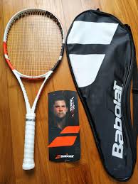 Austrian youngster and current world no.5 dominic thiem will be aiming to consolidate his position in the world's top 10 during 2019 and then. Babolat Pure Strike Tennis Racket Dominic Thiem Sports Equipment Sports Games Racket Ball Sports On Carousell